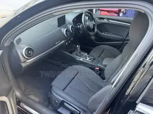 Audi A3 2018 Black