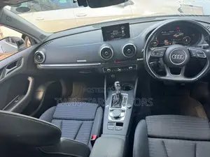 Audi A3 2018 Black