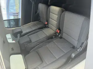Volkswagen Touran 2017 White