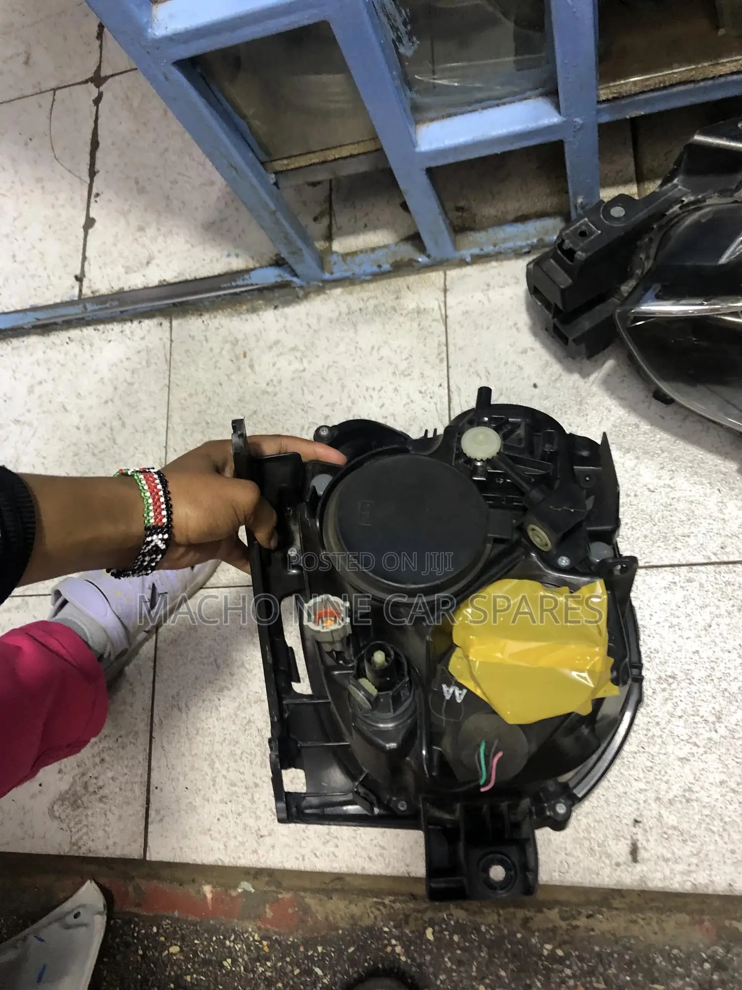 Nissan Juke 2015 Non Xenon Headlight