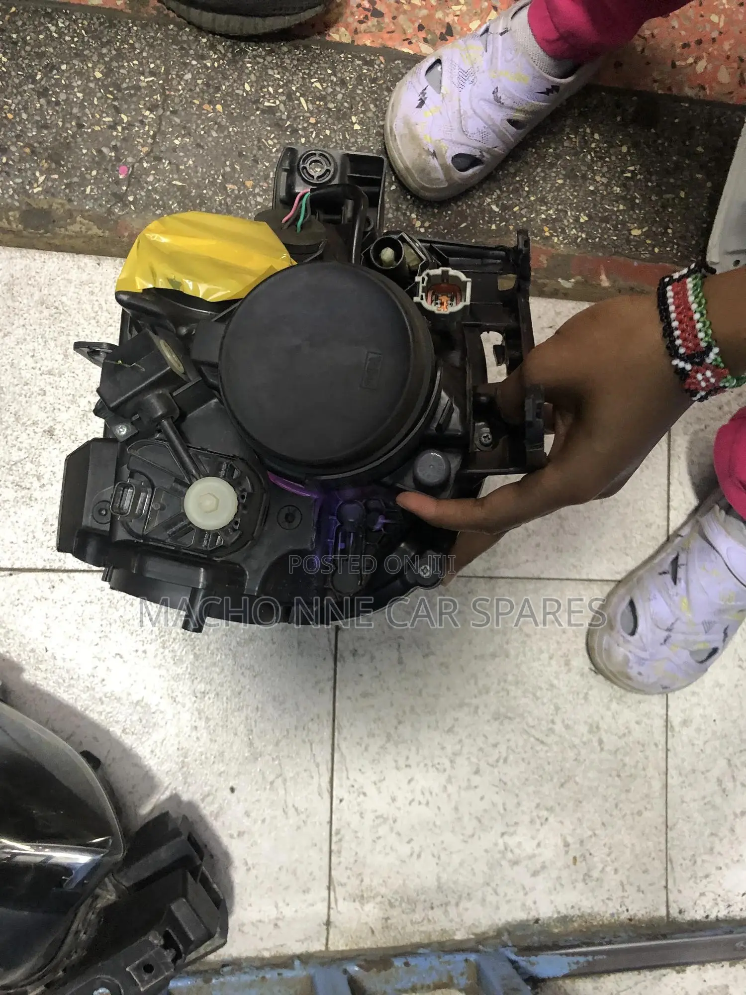 Nissan Juke 2015 Non Xenon Headlight