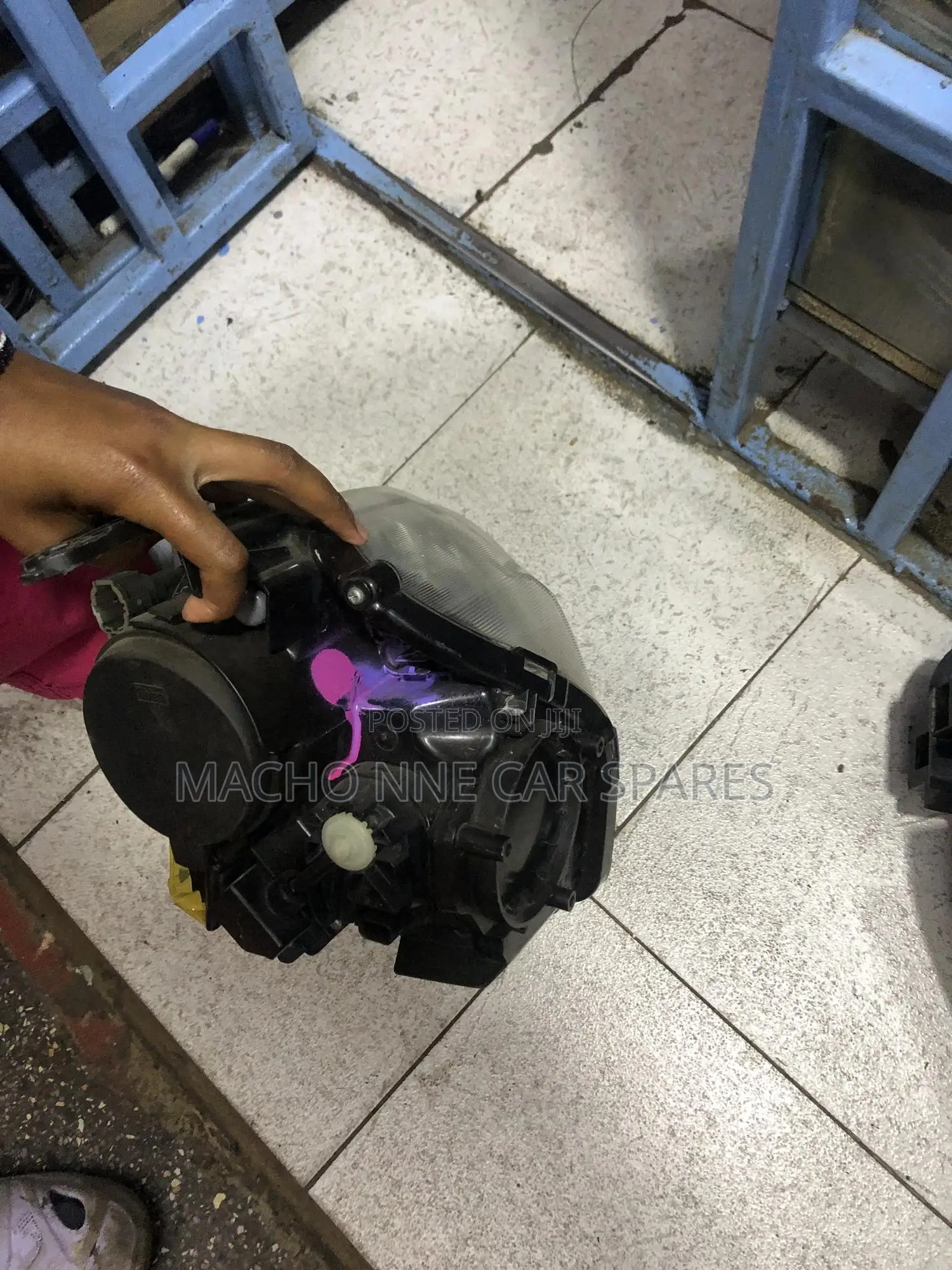 Nissan Juke 2015 Non Xenon Headlight