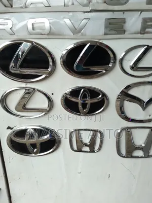 Lexus,Honda, Toyota,Mazda Front Logos/ Emblems