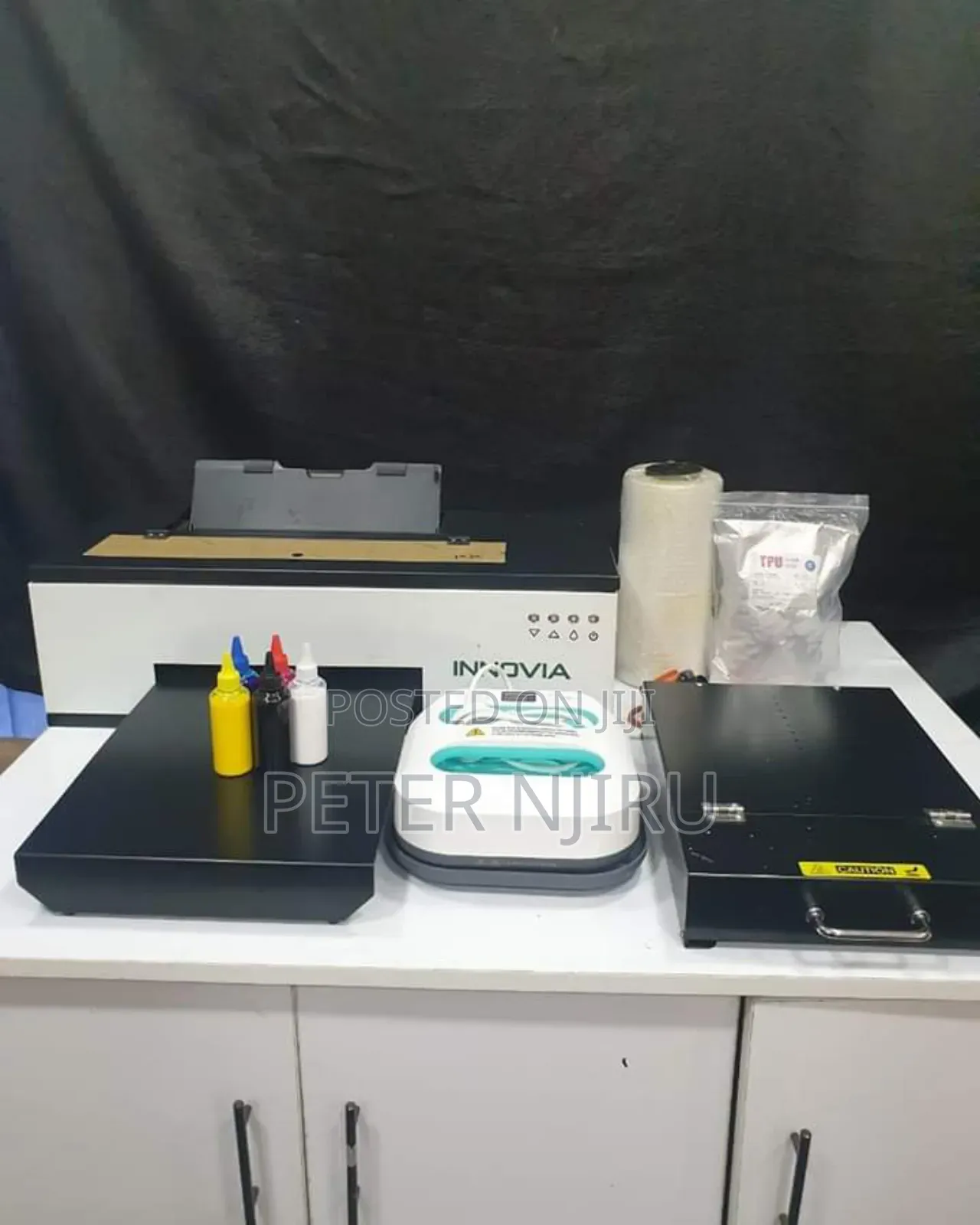 No Cut DTF Printer A3