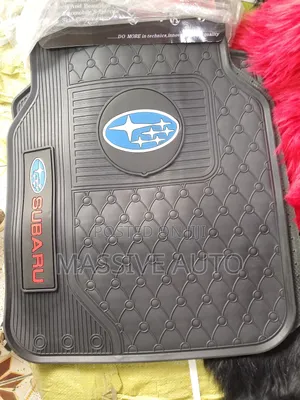 5pcs Heavy Duty Subaru Branded Car Mats/ Subaru Floor Mats