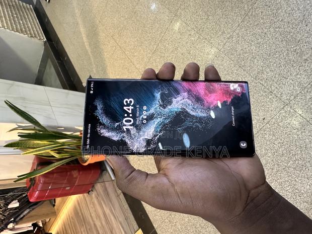 Samsung Galaxy S22 Ultra 5G 256 GB Black