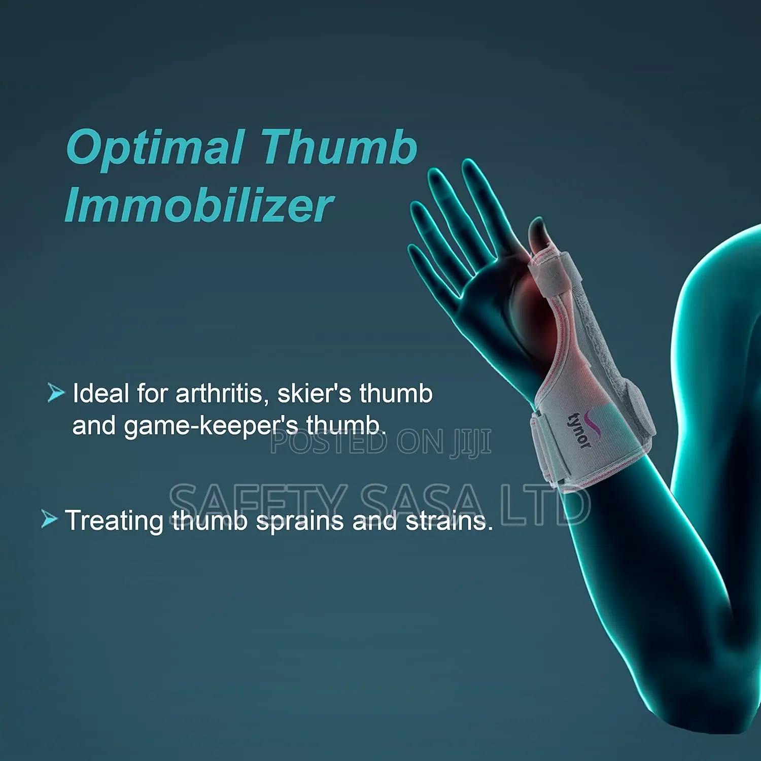 Tynor Thumb Spica Splint