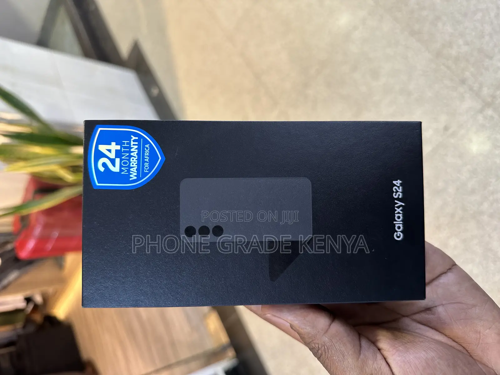 New Samsung Galaxy S24 256 GB Black