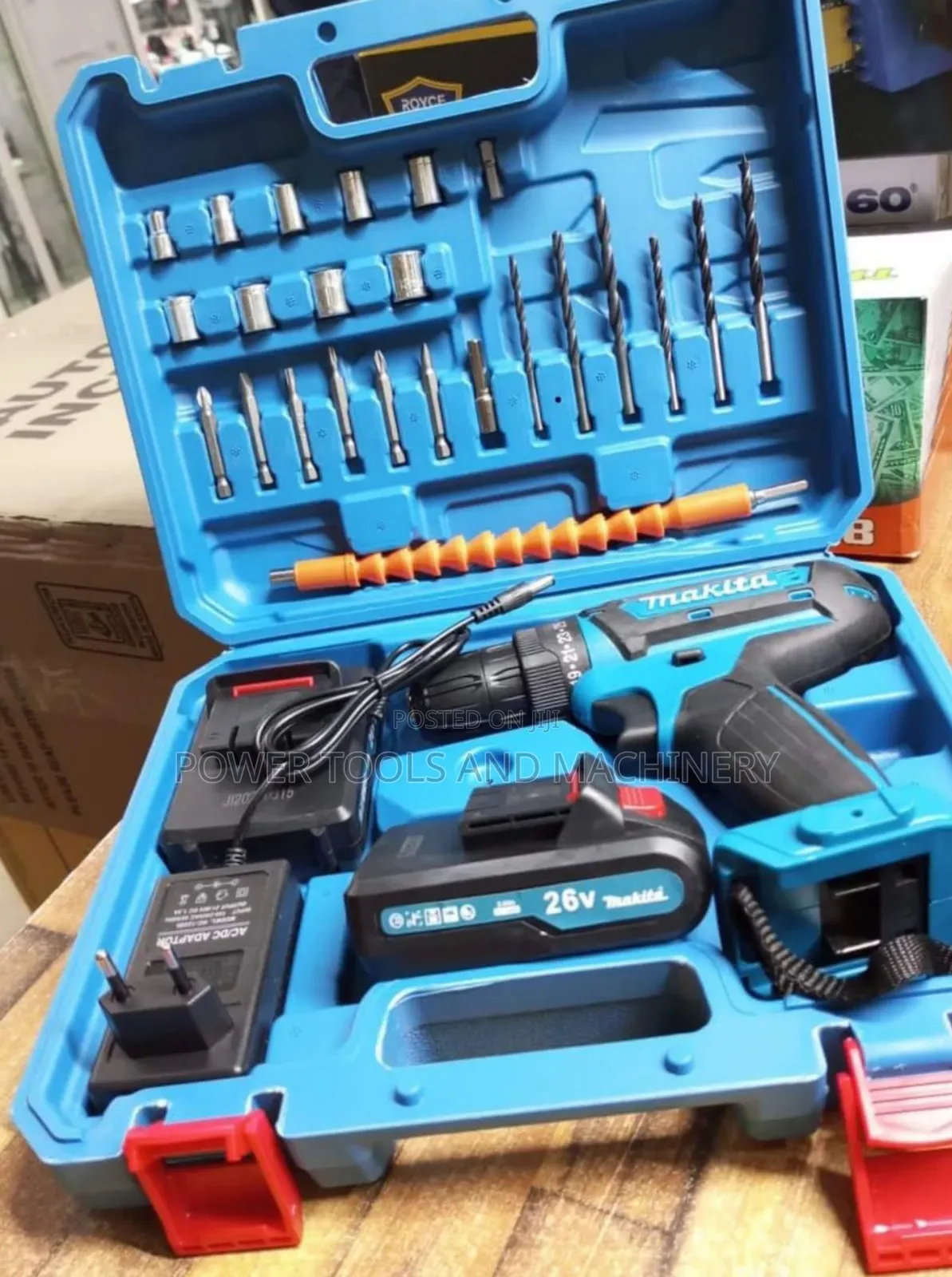 26v Makita Cordless Impact Drill