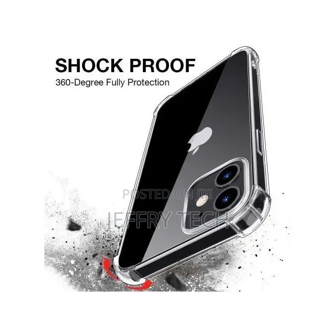 Anti-Shock Transparent Case for iPhone 12 Mini (5.4 Inch)