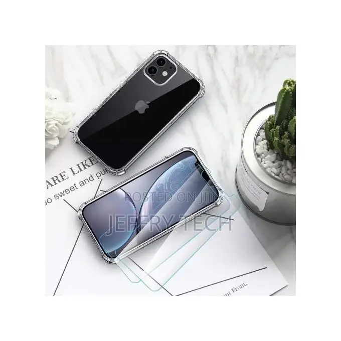 Anti-Shock Transparent Case for iPhone 12 Mini (5.4 Inch)