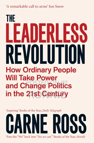 The Leaderless Revolution Book by Carne Ross