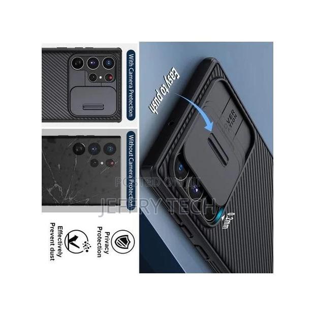 Nillkin for Samsung Galaxy S22 Ultra Case, - thumbnail 3