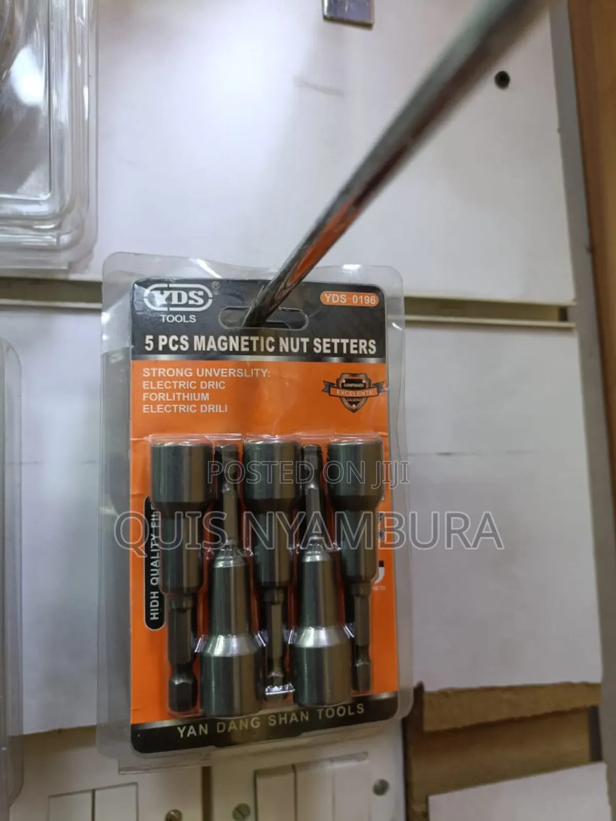 5pcs Magnetic Nuts Setters