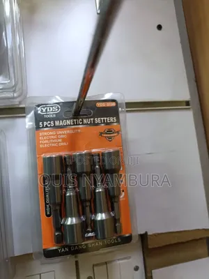 Magnetic Nuts Setters, 5pcs Nut Setters