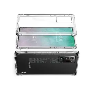 Galaxy NOTE 20 ULTRA Soft Shockproof Transparent Back Cover