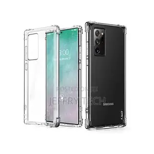 Galaxy NOTE 20 ULTRA Soft Shockproof Transparent Back Cover