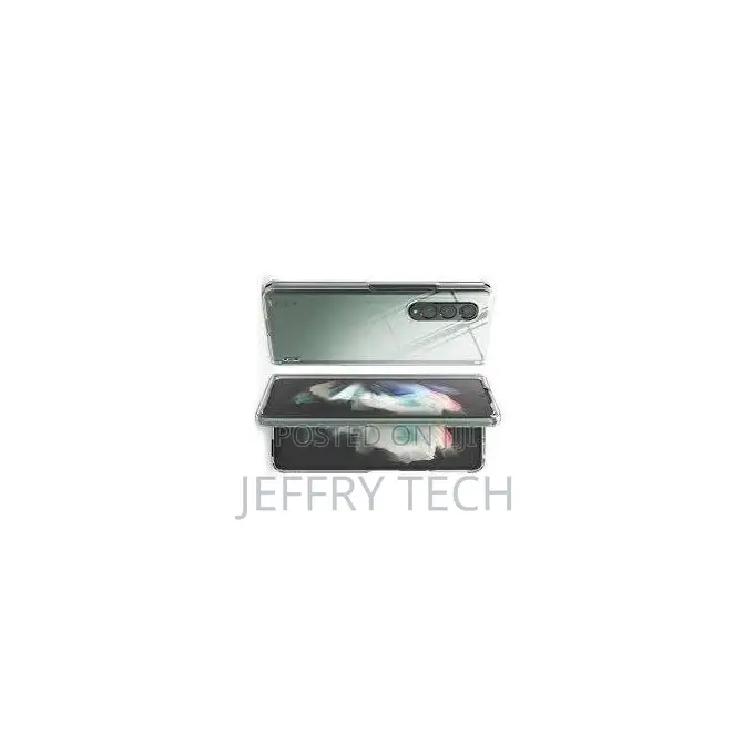 Samsung Galaxy Z Fold 5 Case Slim Luxury Electroplate Crysta