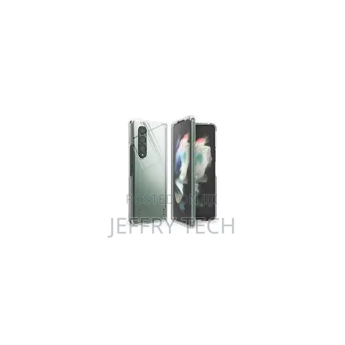 Samsung Galaxy Z Fold 5 Case Slim Luxury Electroplate Crysta