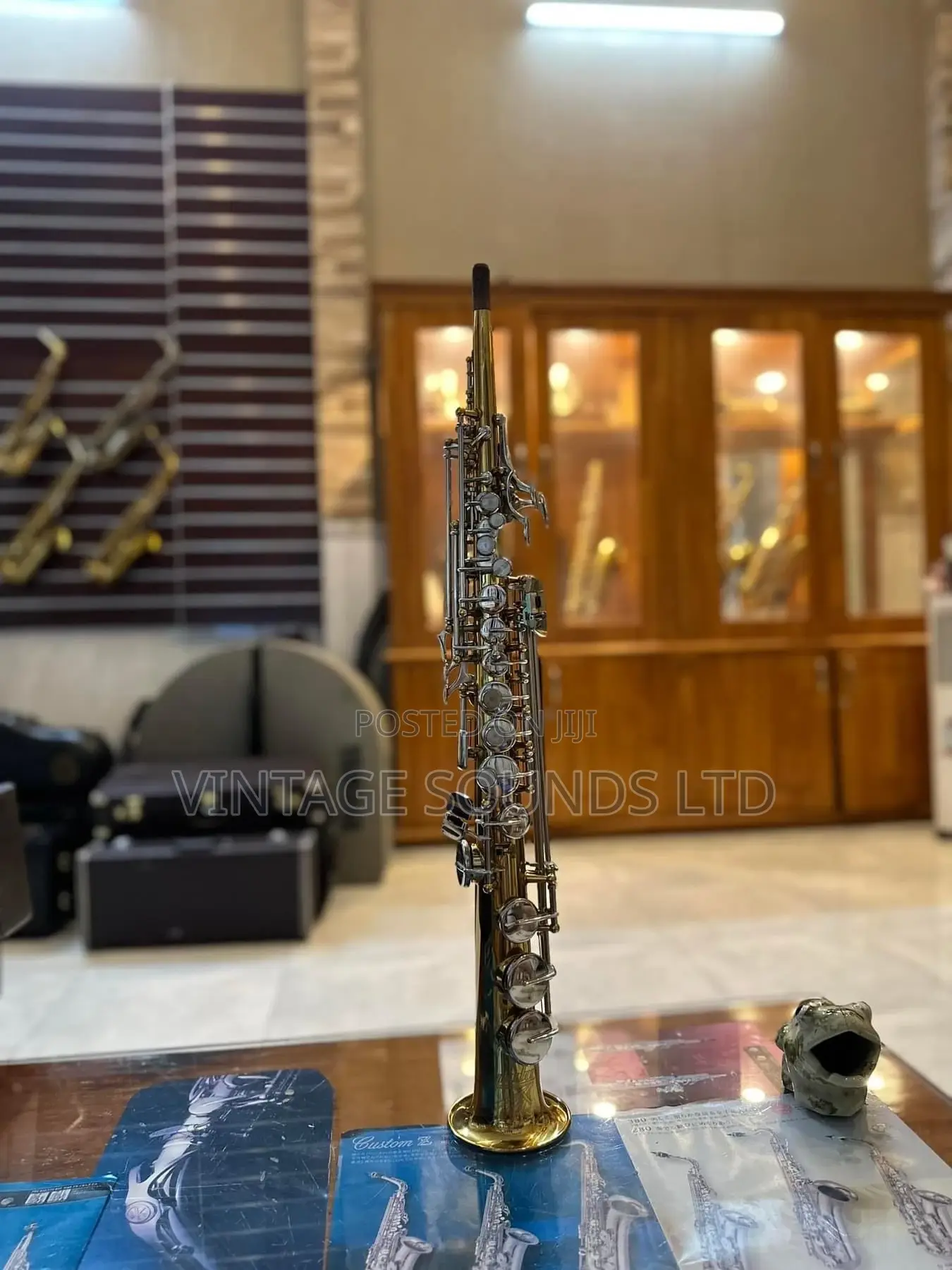 Yamaha Bb Soprano Saxophone