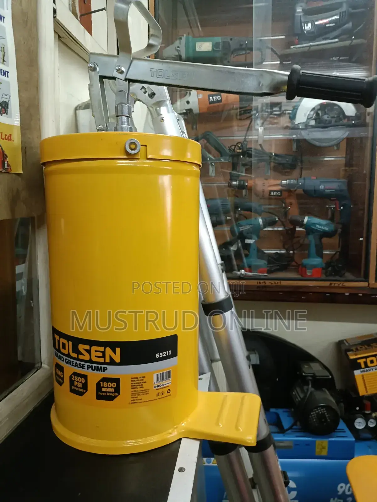 Hand Grease Pump