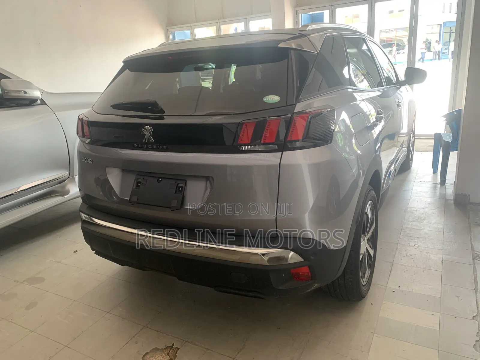 Peugeot 3008 2018 Gray