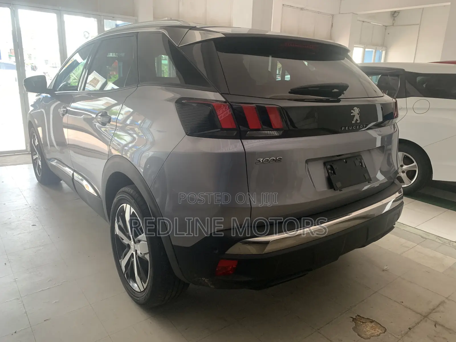 Peugeot 3008 2018 Gray