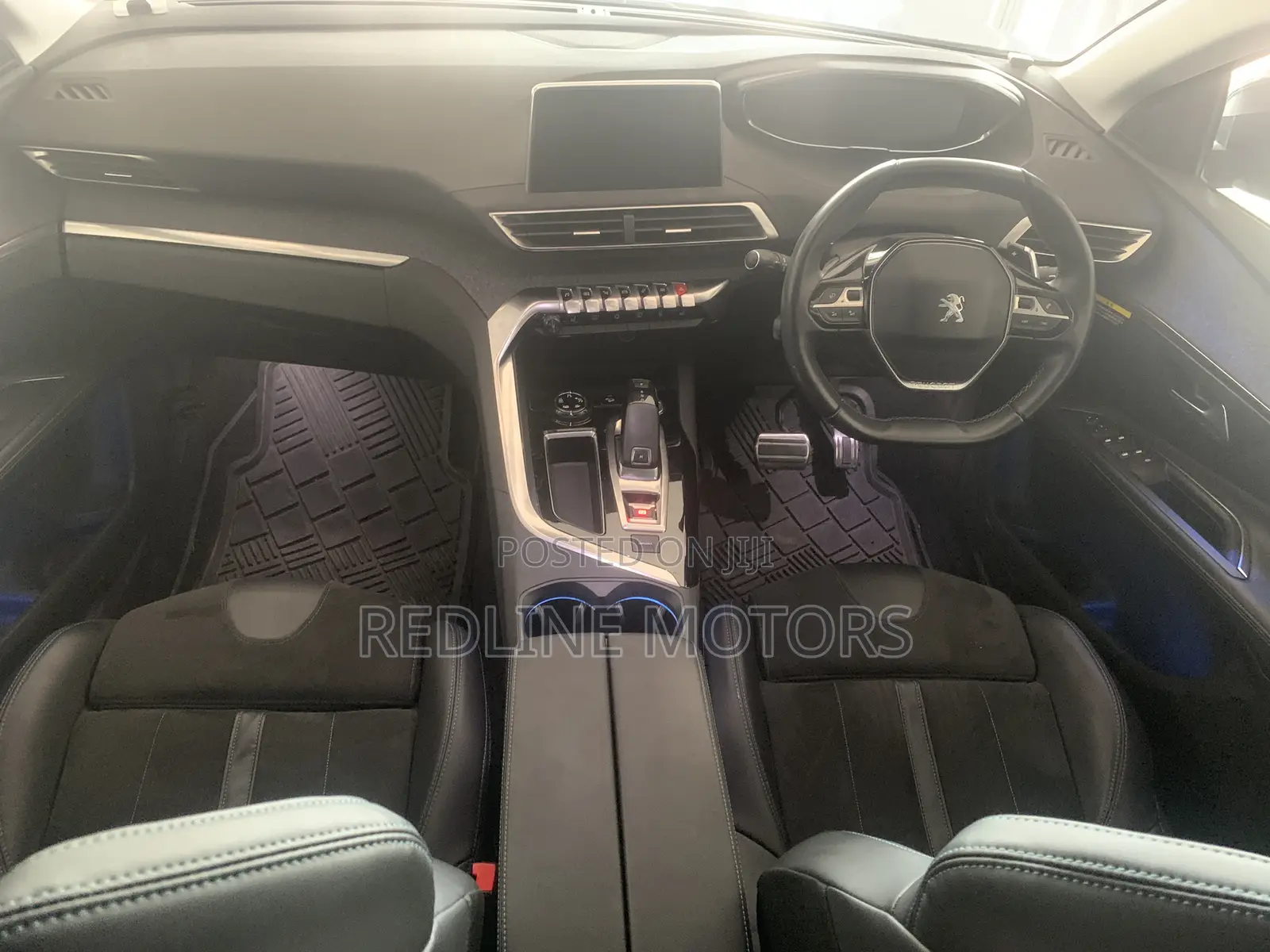Peugeot 3008 2018 Gray