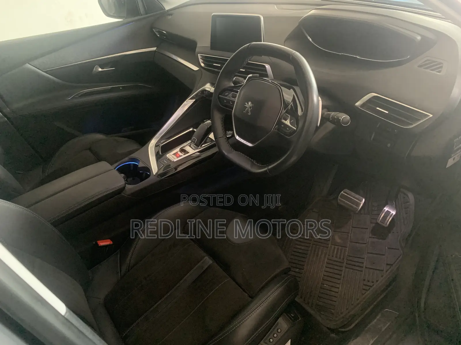 Peugeot 3008 2018 Gray