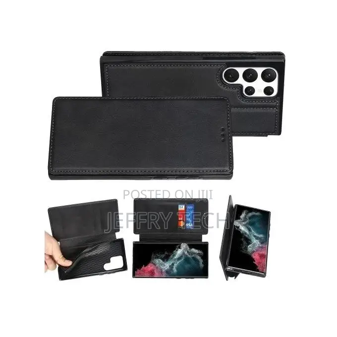 Flip Case Compatible With Samsung Galaxy S24 Ultra / One Fre