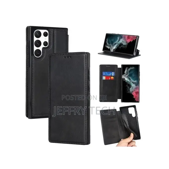 Flip Case Compatible With Samsung Galaxy S24 Ultra / One Fre