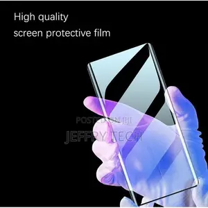 Screen Protector Compatible With Samsung Galaxy S24 Ultra -