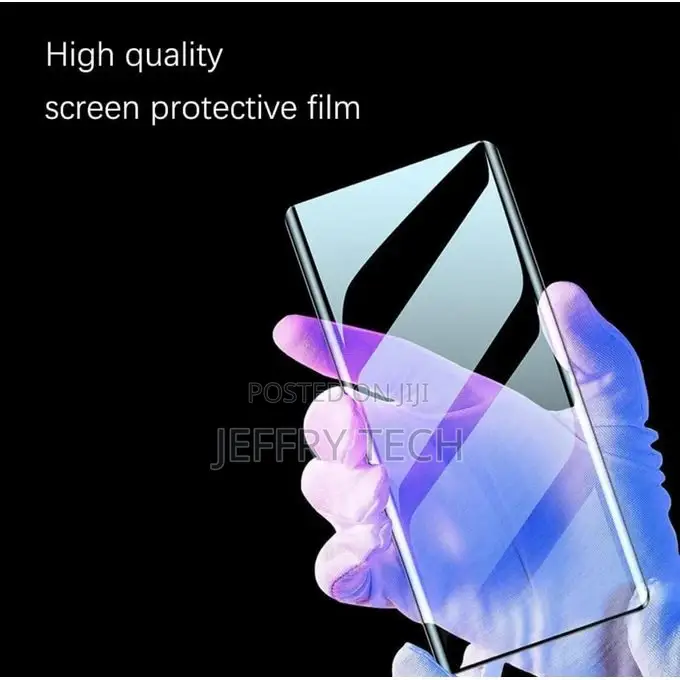 Screen Protector Compatible With Samsung Galaxy S24 Ultra -