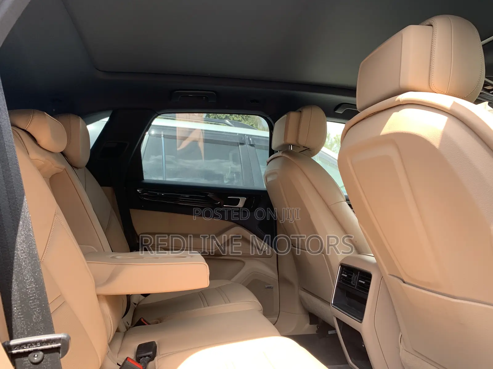 Porsche Cayenne S AWD 2018 Matt Black