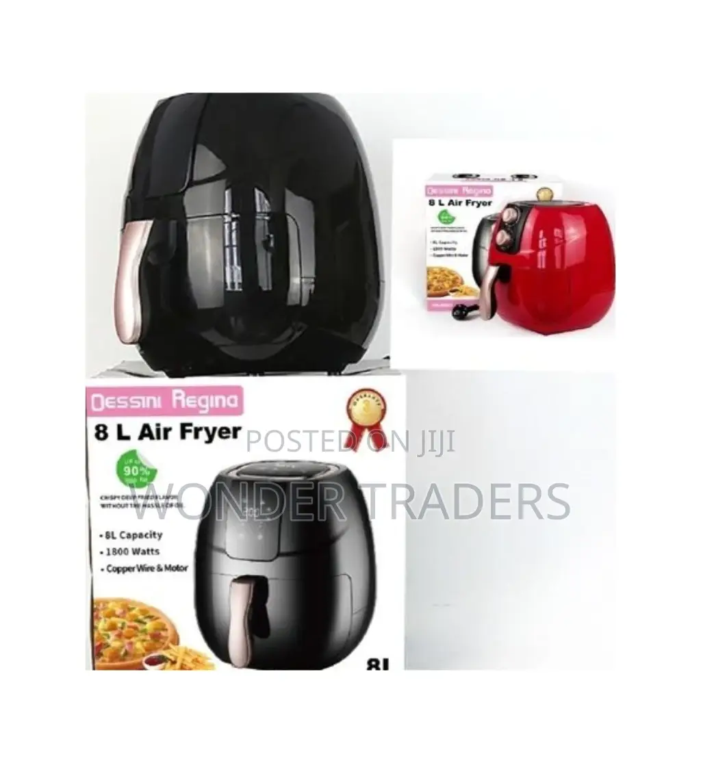 AIR Fryer -Dessin 8l Air Fryer 1800w