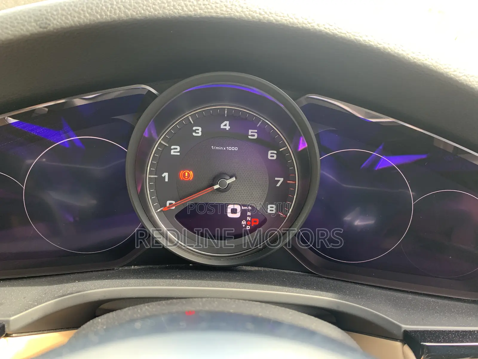 Porsche Cayenne S AWD 2018 Matt Black