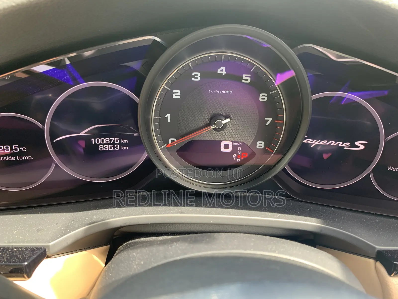 Porsche Cayenne S AWD 2018 Matt Black