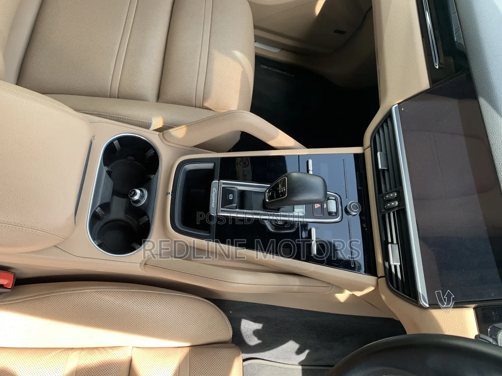 Porsche Cayenne S AWD 2018 Matt Black