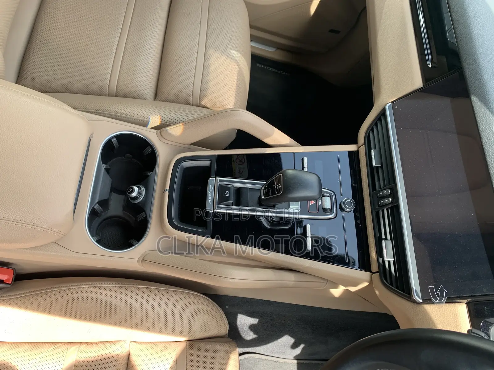 Porsche Cayenne S AWD 2018 Matt Black