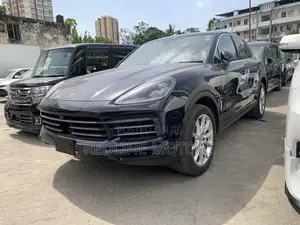 Porsche Cayenne S AWD 2018 Matt Black