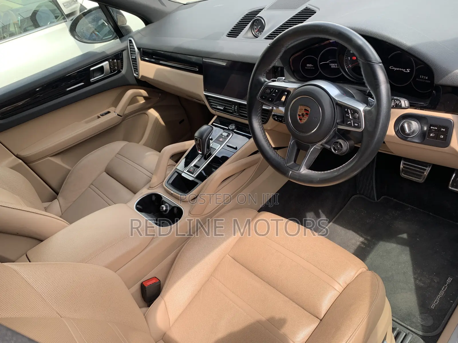 Porsche Cayenne S AWD 2018 Matt Black