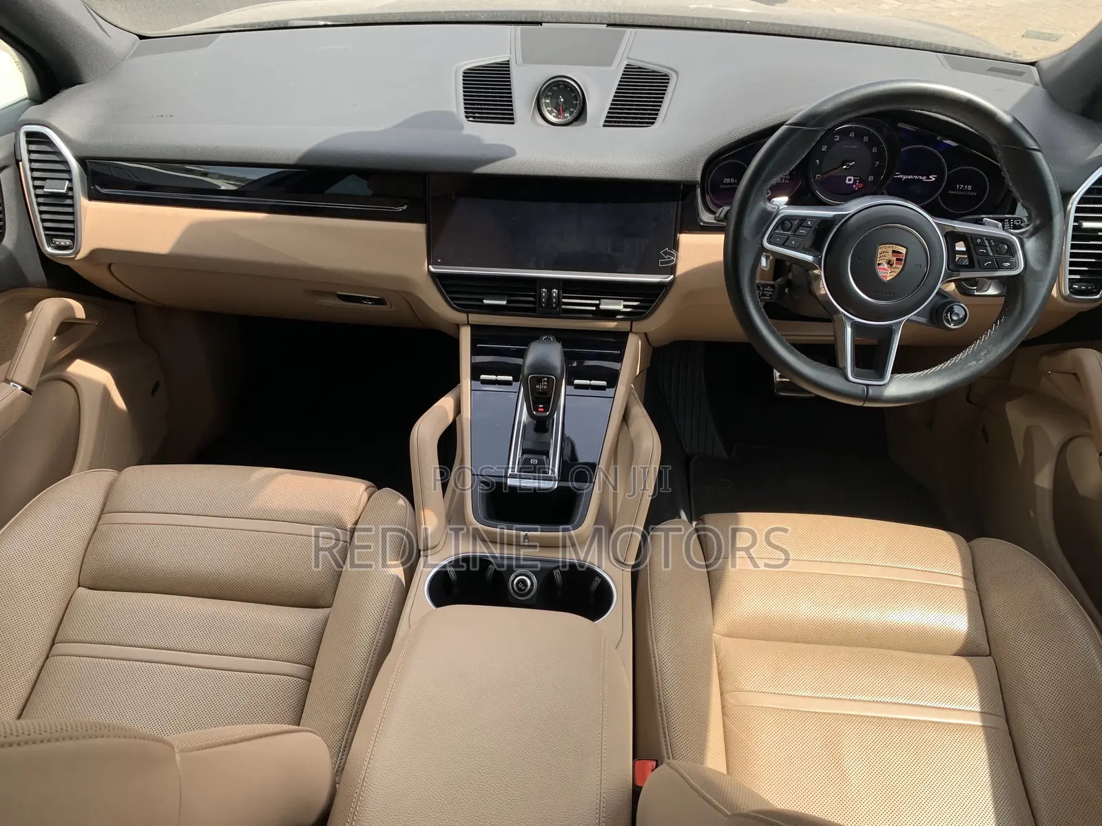 Porsche Cayenne S AWD 2018 Matt Black