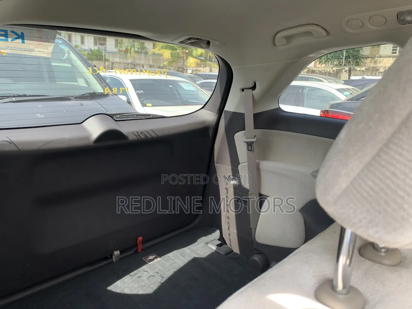 Honda Odyssey 2.0 Hybrid (7 seater) 2017 Gray