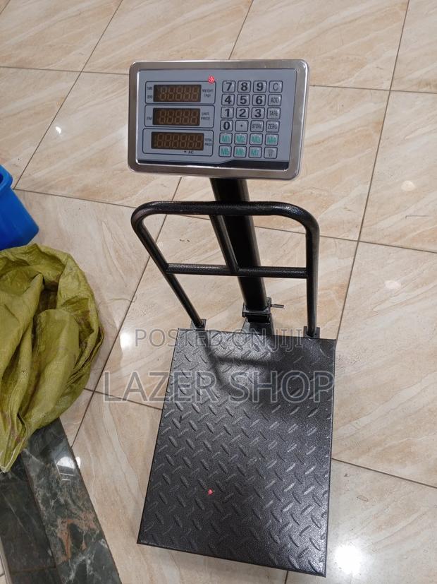 300kg Digital Computing Scale With Guard - thumbnail 3
