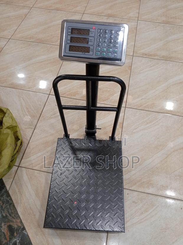 300kg Digital Computing Scale With Guard - thumbnail 4