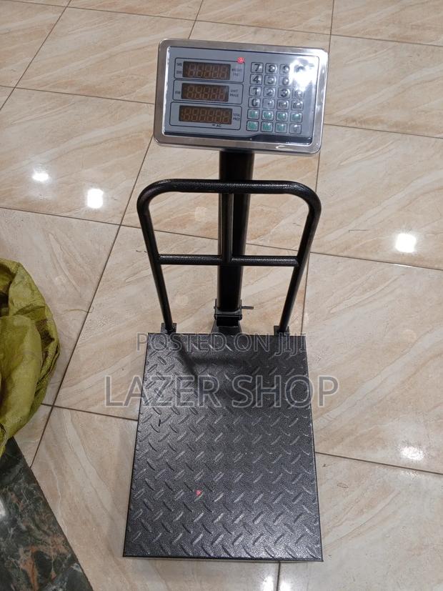 300kg Digital Computing Scale With Guard - thumbnail 5