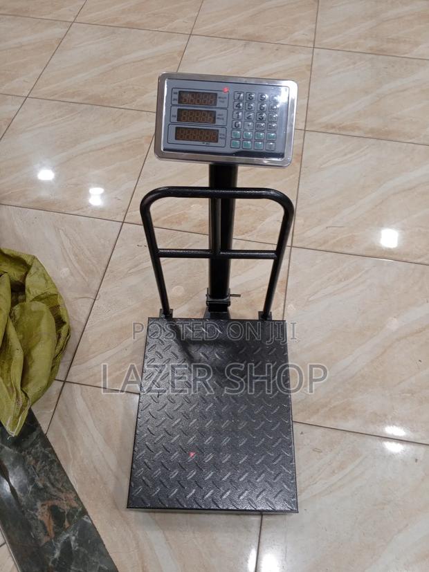 300kg Digital Computing Scale With Guard - thumbnail 6