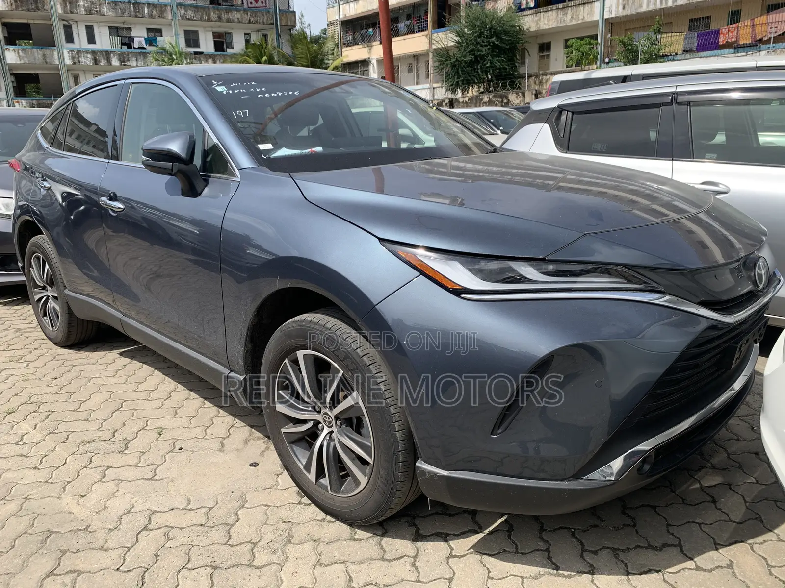 Toyota Harrier 2.0 2020 Silver
