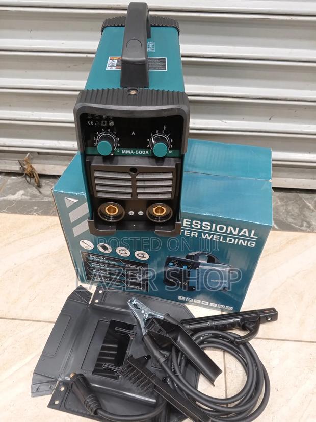 500A Professional Welding Machine - thumbnail 2