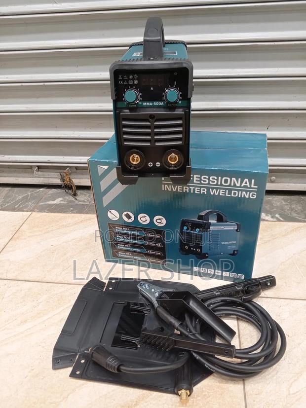 500A Professional Welding Machine - thumbnail 3